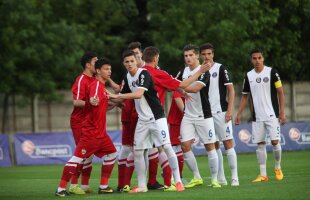 Remiză pentru Viitorul în primul meci din UEFA Youth League! Puștii lui Hagi au revenit de la 0-2 la Minsk