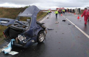 A avut zile » Două accidente în 48 de ore! Sorin Marin, fotbalist la Unirea Tărlungeni, a avut parte de cîteva zile de groază