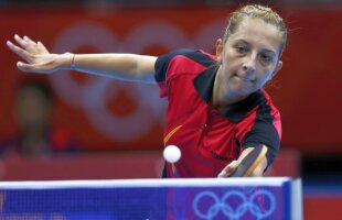 Performanțe pentru Elizabeta Samara! S-a calificat în semifinalele europenelor de tenis de masă la simplu și în finală la dublu