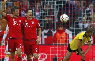 VIDEO+FOTO A ucis campionatul în etapa a 8-a: Bayern a zdrobit-o azi pe Dortmund, pe Allianz Arena!