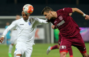 VIDEO Remontada! CFR a jucat bine, a condus, însă CS U a luat toate punctele în ultima fază a meciului, 2-1