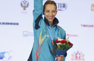 Eliza Samara își povestește aventura de la Campionatul European: "Îmi cad blugii de pe mine de cît am slăbit!"