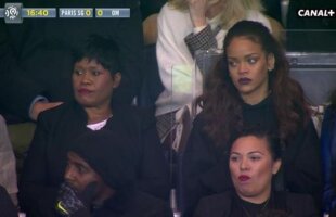 FOTO Asta da primă de joc! A impresionat-o pe Rihanna în PSG - Marseille și l-a lăsat s-o scoată în oraș 