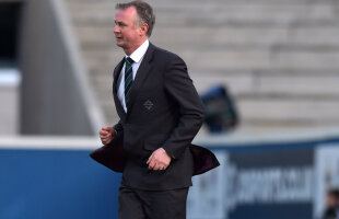 Eroul ia dublu! Michael O'Neill poate fi primul selecționer nord-irlandez care califică "naționala" la Euro