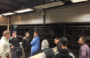 FOTO Ca în filmele cu proști! Un nou fiasco Metrorex: "De intrat am intrat, dar cum mai ieșim?!"