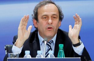 Prima reacție a lui Michel Platini după ce a fost suspendat: ”Resping toate acuzațiile, sînt mai hotărît ca niciodată să mă apăr”