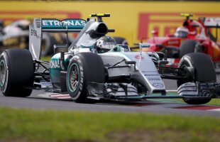 Pole-position pentru Nico Rosberg » Cum arată grila de start în Marele Premiu al Rusiei