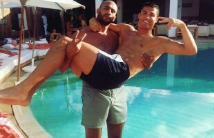 Cristiano Ronaldo, surprins în brațele unui kickboxer: "Sîntem proaspăt căsătoriți!" 