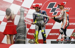 Pedrosa cîştigă la Moto GP! » Rossi e tot mai aproape de o performanţă incredibilă! 