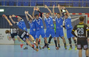Echipa de handbal masculin a celor de la CSM București, prima victorie din istorie în cupele europene