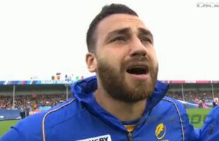 VIDEO Și coloșii plîng cîteodată » Un jucător român de rugby emoționat pînă la lacrimi