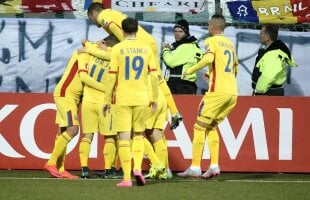 VIDEO+FOTO CALIFICARE! Victorie lejeră în Insulele Feroe, scor 3-0, și România merge la Euro 2016