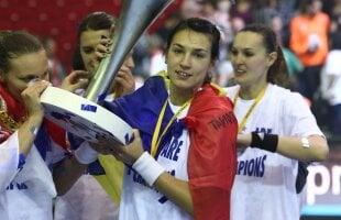 Messi din handbal » Cristina Neagu a fost aleasă în Dream Team-ul Ligii Campionilor