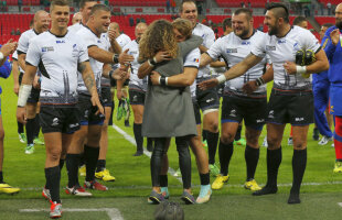 VIDEO Rugbyștii români au revenit în țară: "Am trăit momente unice" » Cum au fost primiți pe aeroport