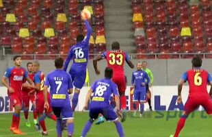 VIDEO Seară de coșmar pentru Stanciu! Două penalty-uri ratate în 5 minute + un henț inexplicabil făcut de un jucător de la ACS Poli