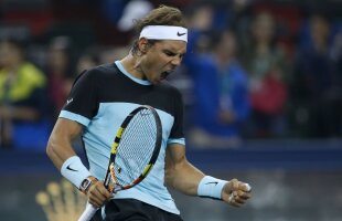 Rafa s-a întors! Victorie impresionantă pentru Nadal » S-a calificat şi la Turneul Campionilor