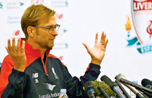 Jurgen Klopp e așteptat ca un Mesia la Liverpool: "Nu merg pe apă ca Iisus, dar ador să plonjez în ea"