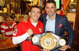 Un campion din Superkombat va da lovitura de start la Dinamo - ASA Tîrgu Mureș 