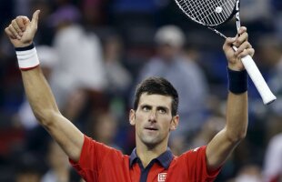 Djokovici este de neoprit! L-a spulberat şi pe Murray în semifinale la Shanghai