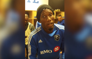 VIDEO Nu e doar un superfotbalist » Drogba le-a făcut o surpriză copiilor de la Academia Montreal Impact, iar ei au răspuns pe măsură