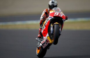 FOTO Marc Marquez a cîștigat Marele Premiu al Australiei după o cursă senzațională! Rossi n-a prins podiumul