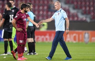 EXCLUSIV Primul antrenor care o refuză pe CFR Cluj: "Am venit să vorbesc cu Hagi"