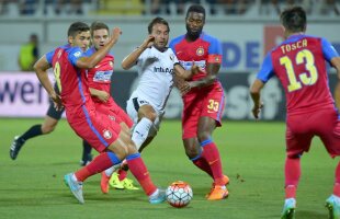 Steaua și alte trei cluburi din Liga 1 au fost amendate de Comisia de Disciplină