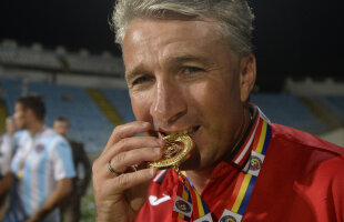 Dan Petrescu, aproape de primul trofeu din China! Echipa sa va juca finala Cupei 