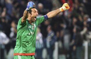 Bate toate recordurile! Buffon l-a depăşit pe legendarul Del Piero!