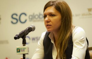 Simona Halep a vorbit înainte de primul meci la Turneul Campioanelor: "Românii vor să cîștig totul, dar nu sînt robot!"