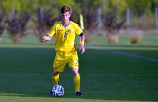 Debut excelent pentru România U17 » Tricolorii au cîștigat primul meci din grupa preliminară pentru EURO 2016, 2-1 cu Ungaria