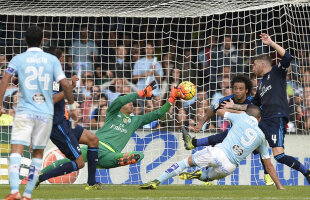 VIDEO Eroicul Navas e portarul anului » 6 parade incredibile în prima repriză: Keylor a fost decisiv în meciul cu Celta, 3-1