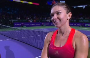 VIDEO Primele declaraţii ale Simonei Halep după meciul impresionant cu Pennetta » Care a fost secretul victoriei