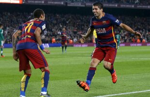 VIDEO Suar3z show » Hattrick spectaculos reușit de uruguayan în victoria Barcelonei