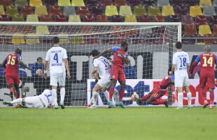 VIDEO O ruşine mai mică! Pandurii a scăpat victoria printre degete în meciul cu Steaua, scor 1-1