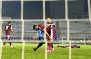 VIDEO și FOTO Thriller în Giulești » Rapid București a remizat cu Rapid Suceava, scor 1-1. Alb-vișiniii au ratat două penalty-uri!