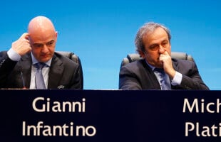 UEFA mută surprinzător! Candidat la președinție: mîna dreaptă a lui Platini!