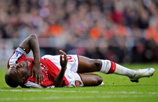 Așa arată primul 11 al "rupților" » Cel mai accidentat fotbalist din istoria Premier League: 6 ani pe tușă!