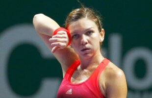 VIDEO + FOTO Coșmarul continuă și în Singapore: Halep pierde în două seturi cu Șarapova » Cum se califică Simona