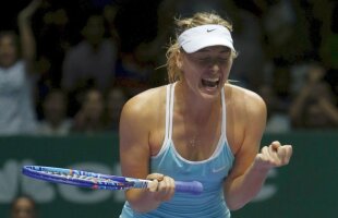 Prima reacție a Șarapovei după victoria cu Halep: "La 5-1, Simona a profitat"