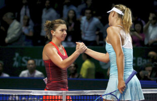 Știm cînd joacă Halep cu Radwanska » Ce rezultat îi trebuie Simonei pentru a nu ajunge la mîna Şarapovei