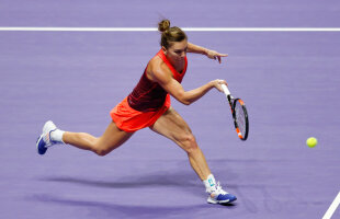 Ne-au rămas calculele! » Halep a pierdut la Șarapova, se califică dacă o bate mîine pe Radwanska