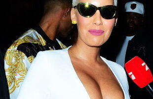 FOTO » Amber Rose preia conducerea în războiul sînilor! Ultima apariţie este senzaţională