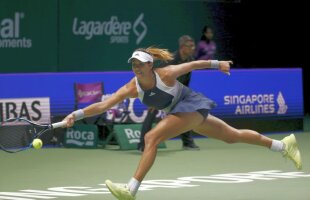 VIDEO + FOTO Muguruza s-a impus în faţa nemţoaicei Kerber » Kvitova a cîştigat duelul cu Safarova