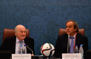 Blatter acuză » Președintele suspendat al FIFA afirmă: "Noi ne-am înțeles ca Rusia și SUA să organizeze următoarele două Mondiale. Dar Platini a vrut Qatarul în 2022"