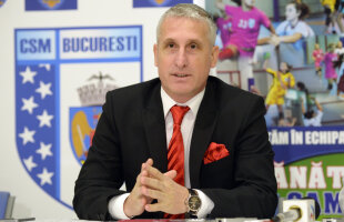 Constantin Căliman despre proiectele de la clubul Capitalei: ”Unu la sută din bugetul Bucureștiului!”