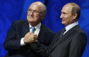 Ați făcut blat? Dați-ne banii! Englezii acționează FIFA în justiție după ce Blatter a recunoscut că Rusia avea asigurat CM 2018