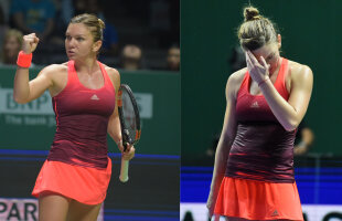 Cele două chipuri ale Simonei » Cariera lui Halep e plină de momente de vîrf şi de abis