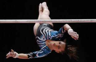 Medalia născută din lacrimi » Larisa Iordache a urcat pe locul al treilea la CM de la Glasgow