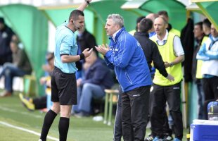 Șumudică, ironizat de arbitrul Balaj înaintea meciului: "Bună gluma" :)